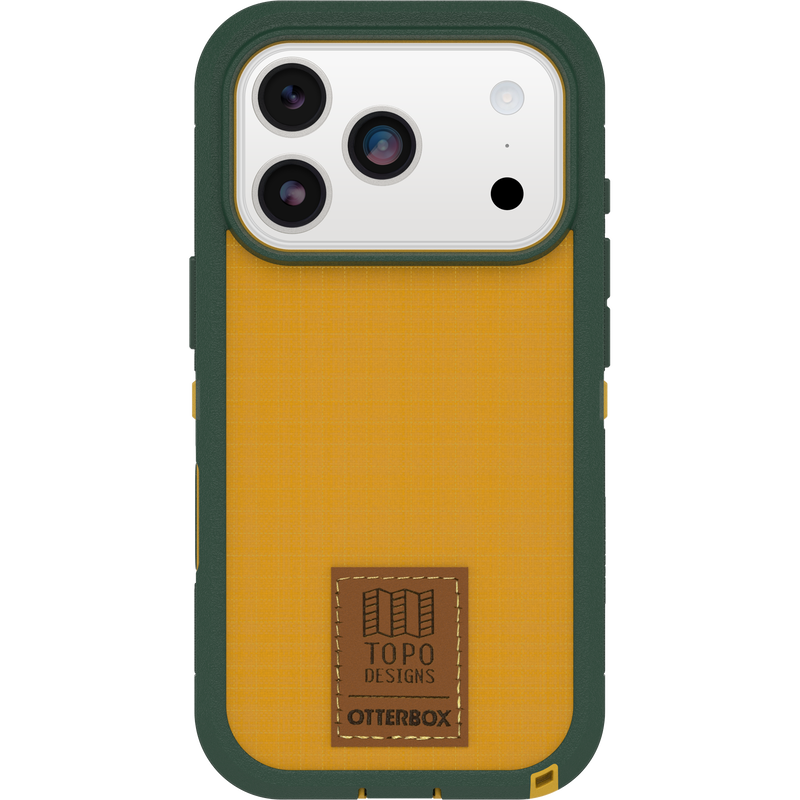 product image 2 - iPhone 17 Pro Case Defender Series Pro XT X Topo Designs
