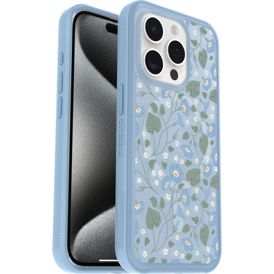 iPhone 15 Pro Hoesje | Symmetry Series Clear voor MagSafe