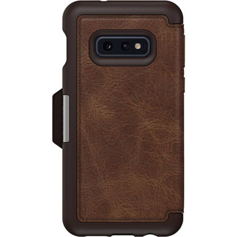 product image 1 - Galaxy S10e Hoesje Leather Folio