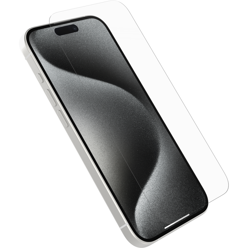 product image 1 - Protecteur d'écran iPhone 15 Pro Premium Glass Antimicrobien