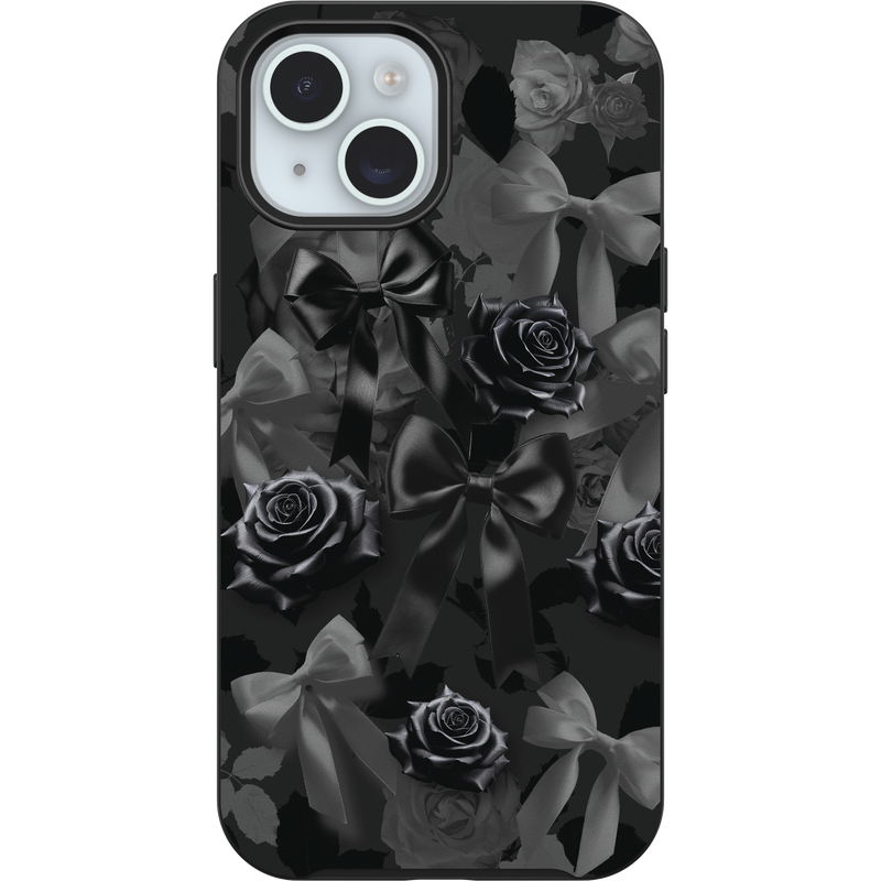 product image 1 - iPhone 16e en  iPhone 15/14/13 Hoesje Symmetry Series met Camera Control Gothic Revivial Collection