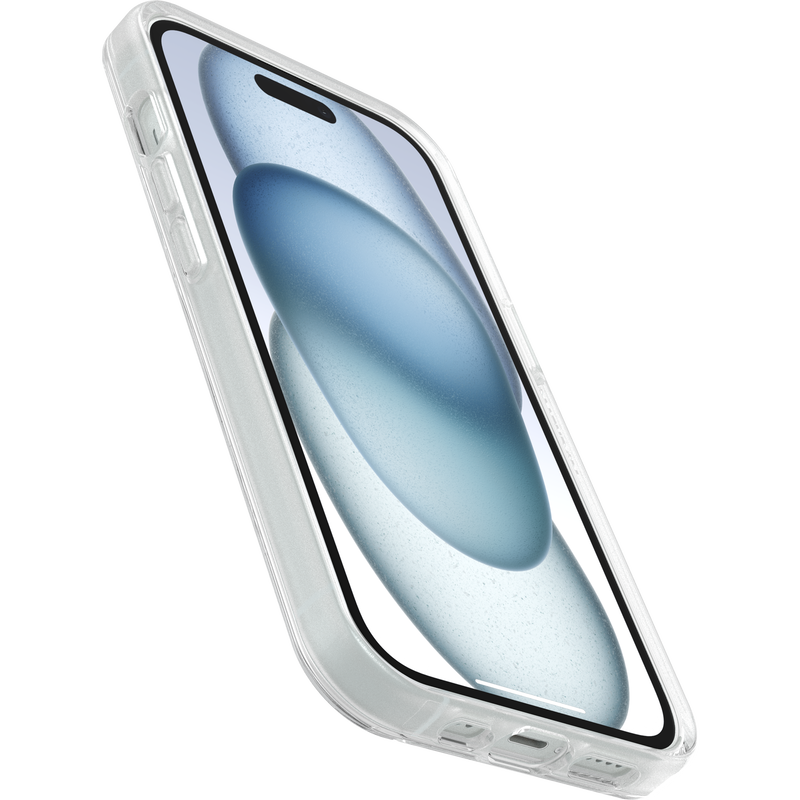 product image 3 - iPhone 16e en iPhone 15/14/13 Hoesje Symmetry Series Clear voor MagSafe