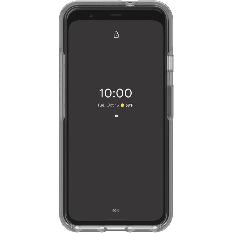 product image 2 - Pixel 4 Hoesje Symmetry Clear