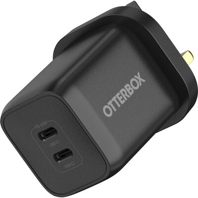 USB-C Double Ports Chargeur Mural | OtterBox Chargeurs Mural