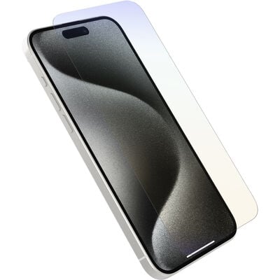 iPhone 15 Pro Max Screenprotector | Premium Pro Glass Blue Light Guard