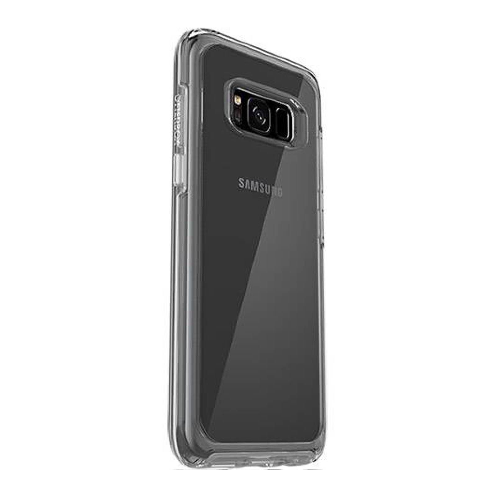 Doorzichtige Galaxy S8 hoesje
