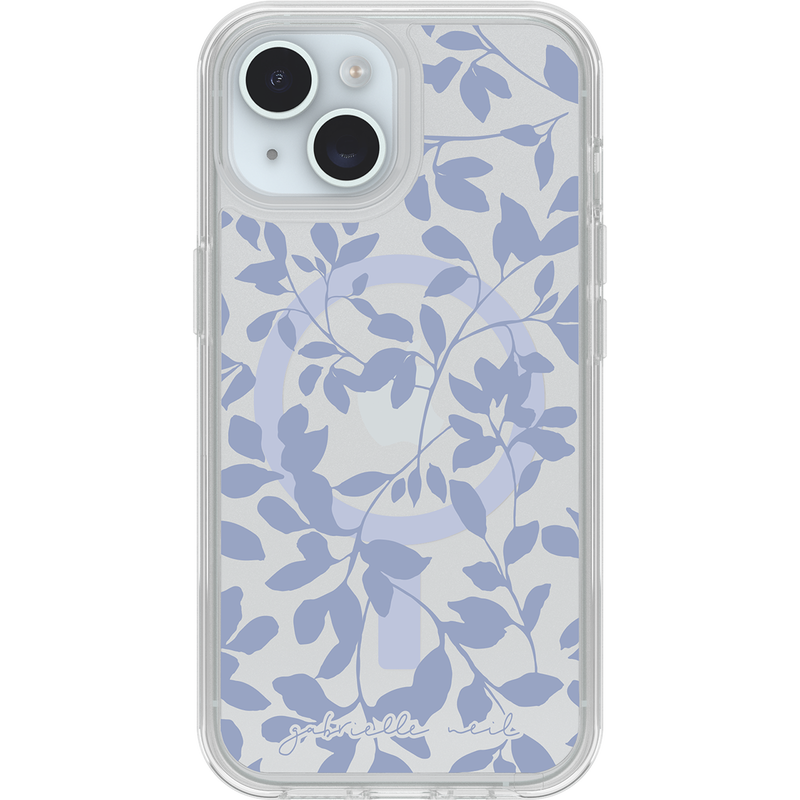 product image 1 - iPhone 13, iPhone 14 en iPhone 15 Hoesje Symmetry Series Clear voor MagSafe Gabrielle Neil Collection
