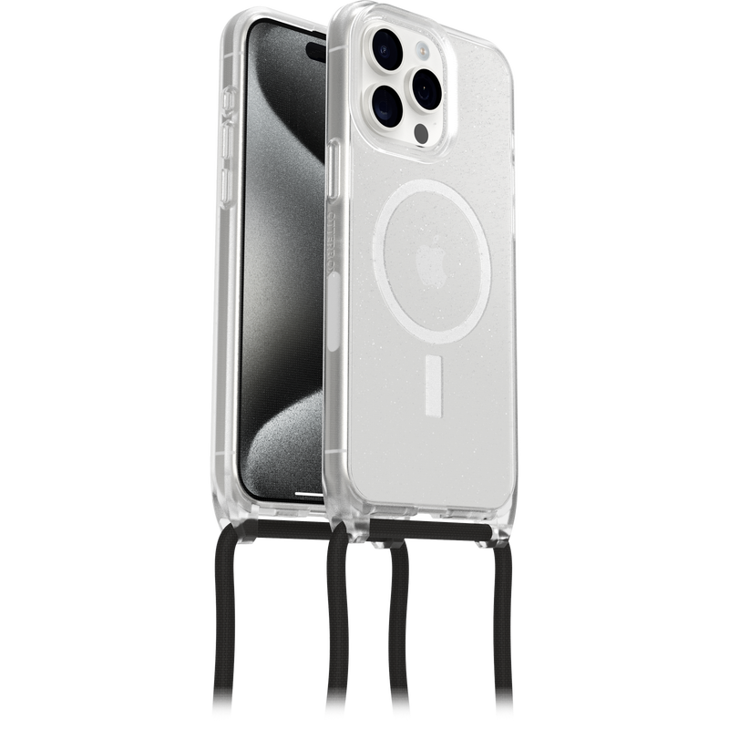 product image 3 - iPhone 15 Pro Max Hoesje met Koord React Series Necklace MagSafe