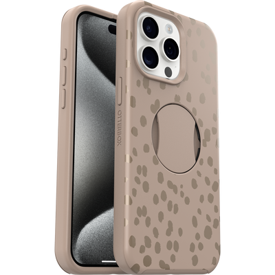 iPhone 15 Pro Max Hoesje | OtterBox OtterGrip Symmetry Series Series voor MagSafe