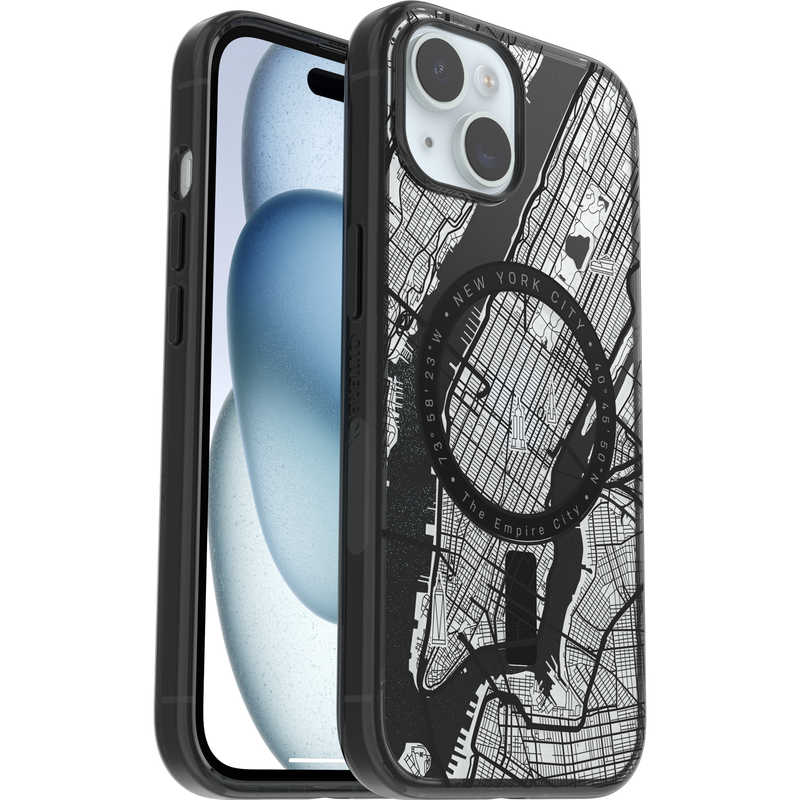 product image 1 - iPhone 15 Hoesje Lumen Passport Series