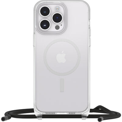 iPhone 14 Pro Max Hoesje | React Series Necklace MagSafe