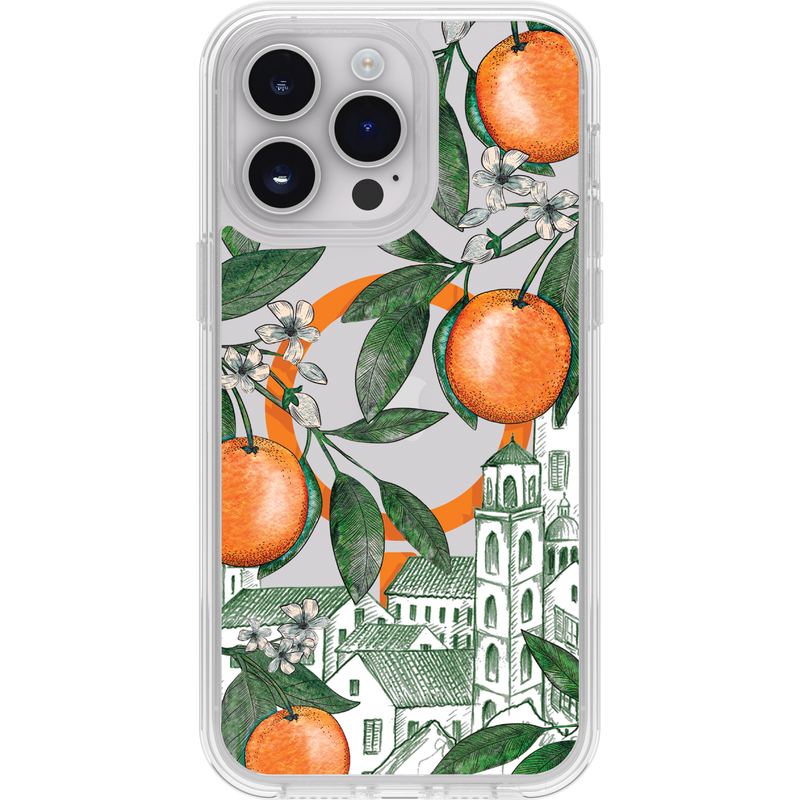 product image 1 - iPhone 14 Pro Max Hoesje Symmetry Series voor MagSafe Vintage Vacation