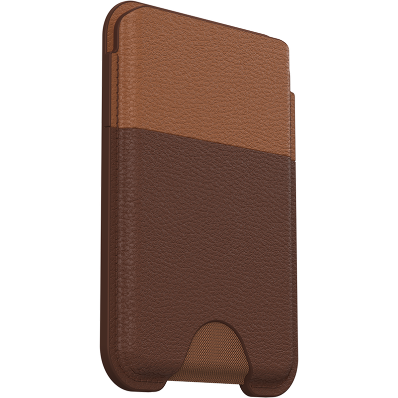 product image 2 - Wallet pour iPhone avec MagSafe Symmetry Cactus Leather Wallet