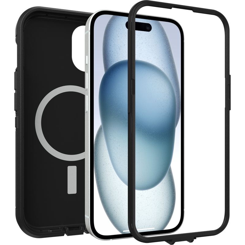 product image 3 - iPhone 16e en iPhone 15/14/13 Hoesje Defender Series XT