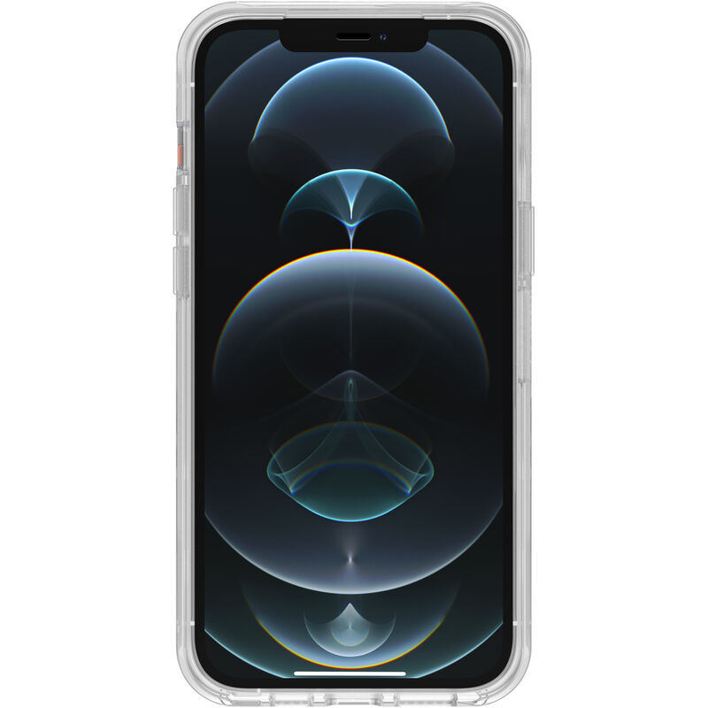 product image 2 - iPhone 12 Pro Max Hoesje Symmetry Series Clear met MagSafe