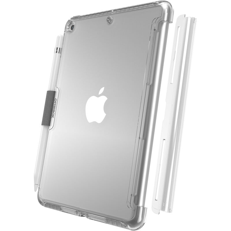 product image 2 - iPad mini (5th gen) Hoesje Symmetry Clear