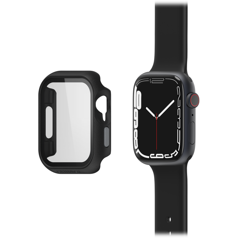 product image 2 - Apple Watch Series 9/8/7  Hoesje Eclipse Series met Screenprotector