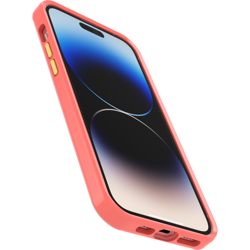 product image 4 - iPhone 14 Pro Max Hoesje Symmetry Series Clear voor MagSafe Fluttering Flora