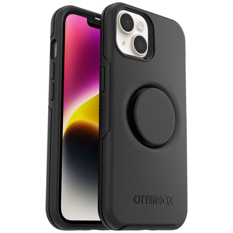 product image 1 - iPhone 14 Plus  Skal Otter + Pop Symmetry Series
