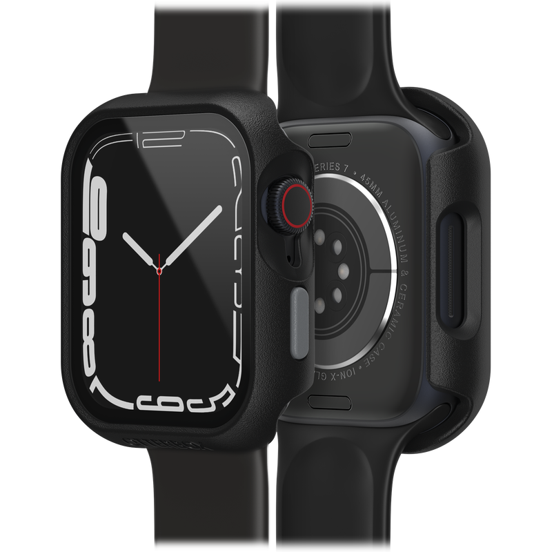 product image 1 - Apple Watch Series 9/8/7  Hoesje Eclipse Series met Screenprotector