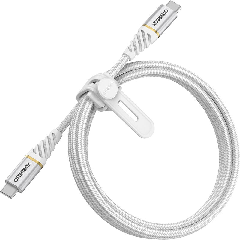 product image 1 - USB-C-naar-USB-C (1m) Fast Charge Kabel | Premium