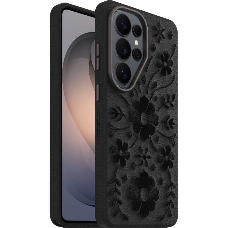 product image 1 - Galaxy S26 Ultra H&uuml;lle Symmetry Series Cactus Leather Embroidery