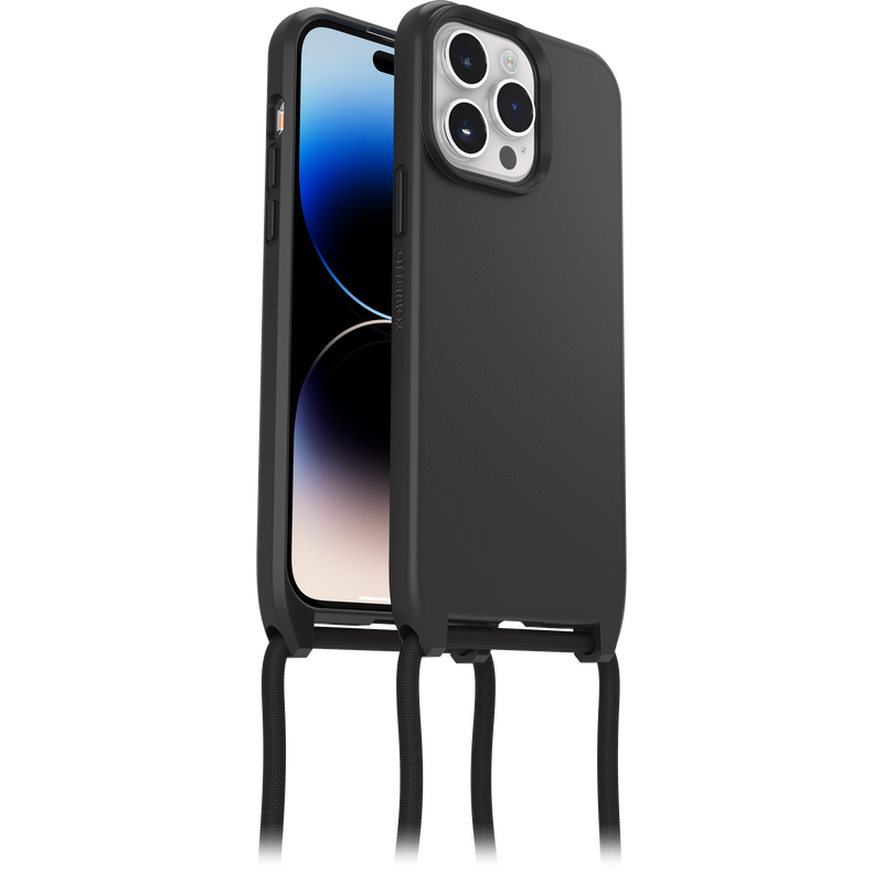 product image 5 - iPhone 14 Pro Max Hoesje met Koord React Series Necklace MagSafe
