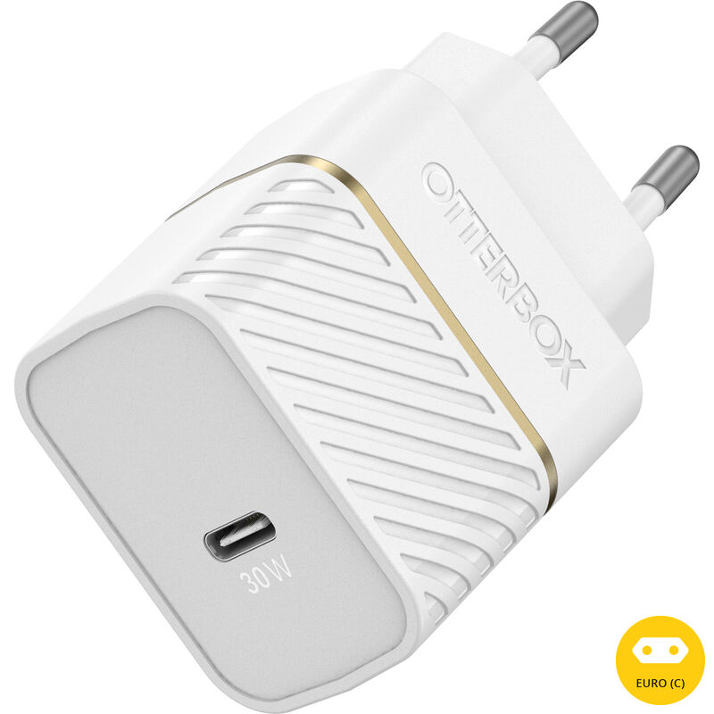 product image 1 - USB-C, 30W Chargeur Muraux Chargement Rapide | Premium