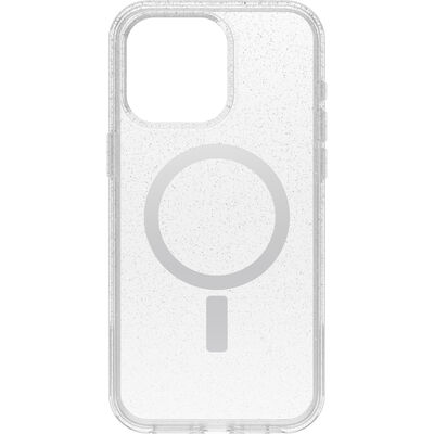 iPhone 15 Pro Max Hoesje | Symmetry Series Clear voor MagSafe