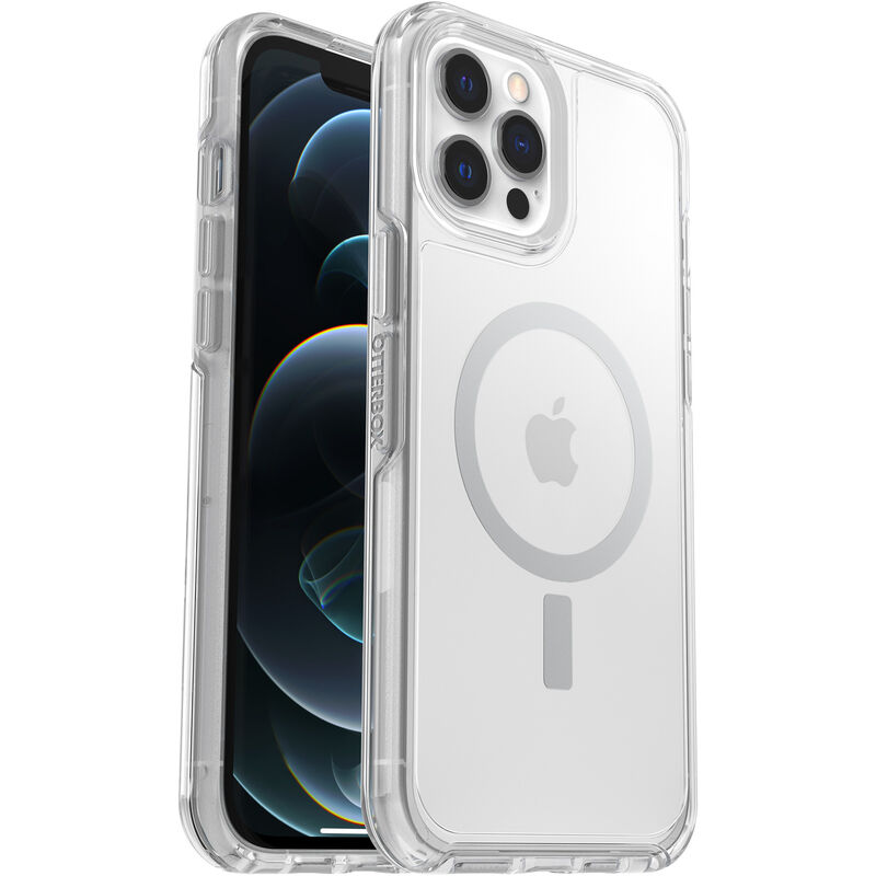 product image 3 - iPhone 12 Pro Max Hoesje Symmetry Series Clear met MagSafe