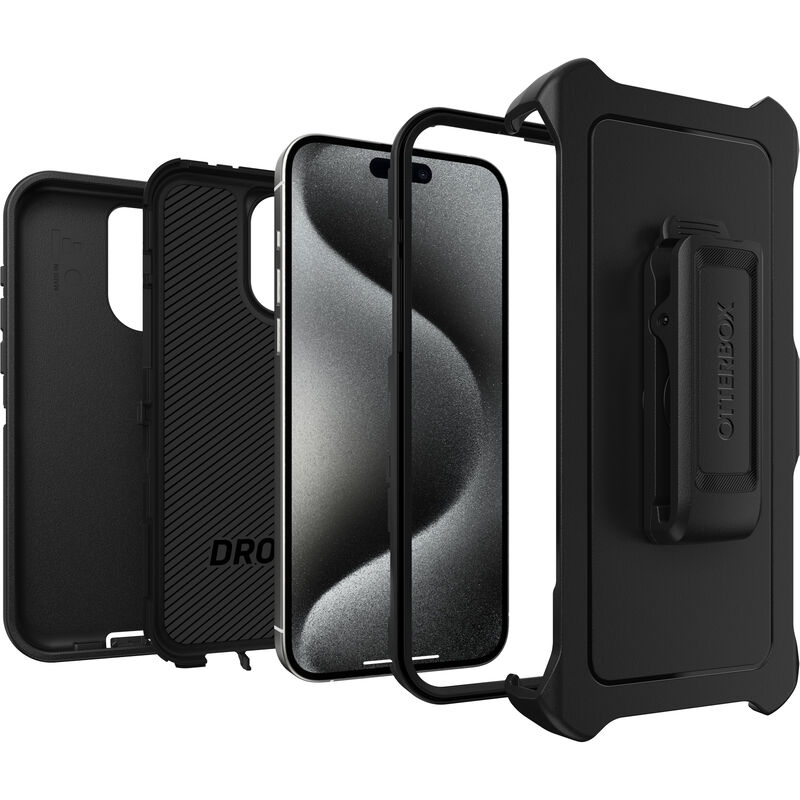 product image 3 - iPhone 15 Pro Max Hoesje Defender Series