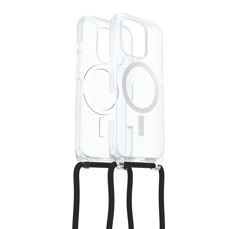 product image 4 - iPhone 16 Pro Skal med Snöre React Series Necklace Magsafe