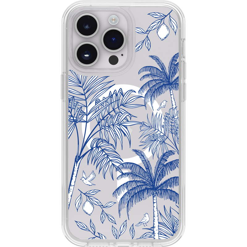product image 1 - iPhone 14 Pro Max Hoesje Symmetry Series voor MagSafe Vintage Vacation