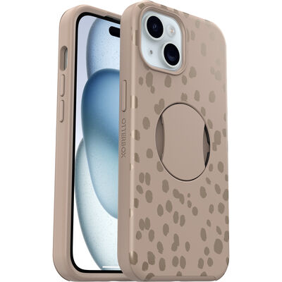 iPhone 15 Hoesje | OtterBox OtterGrip Symmetry Series Series voor MagSafe