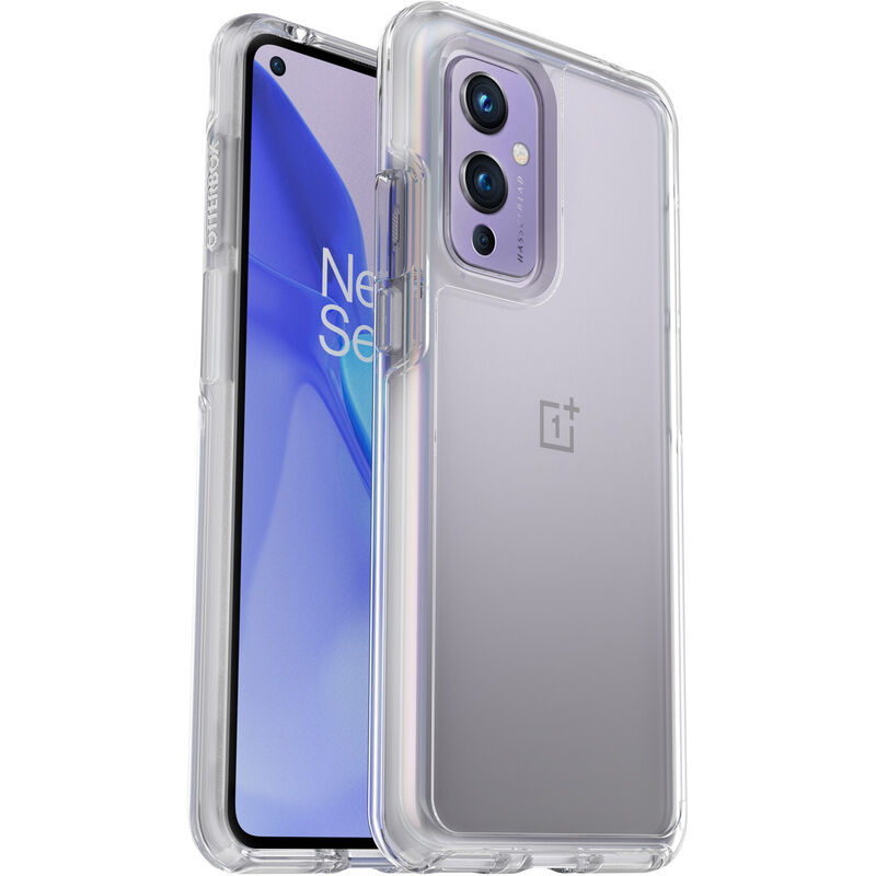 product image 3 - OnePlus 9 5G Hoesje Symmetry Clear