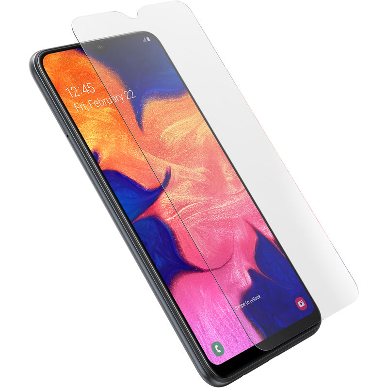 product image 1 - Galaxy A10 Screenprotector Alpha Glass