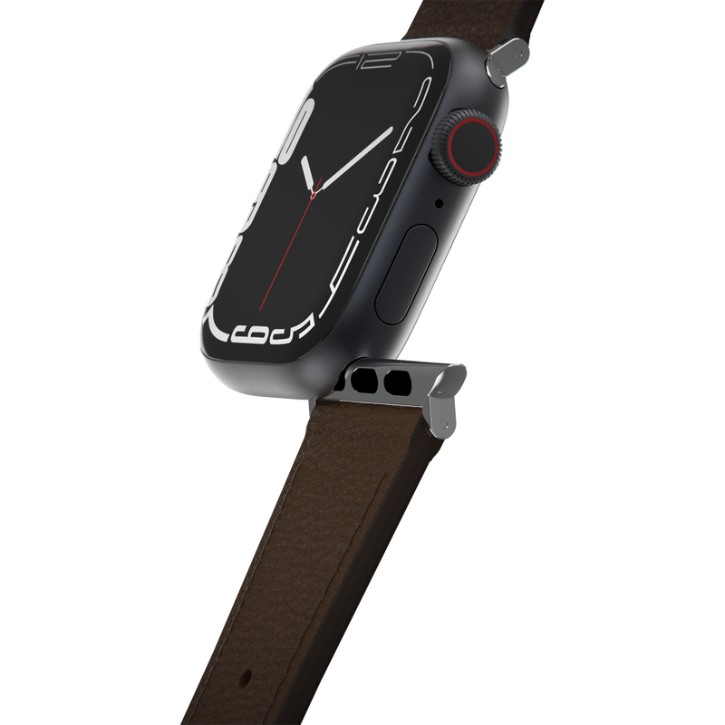 product image 4 - Apple Watch Band 44/45/46mm Symmetry Cactus Leather Watch Band