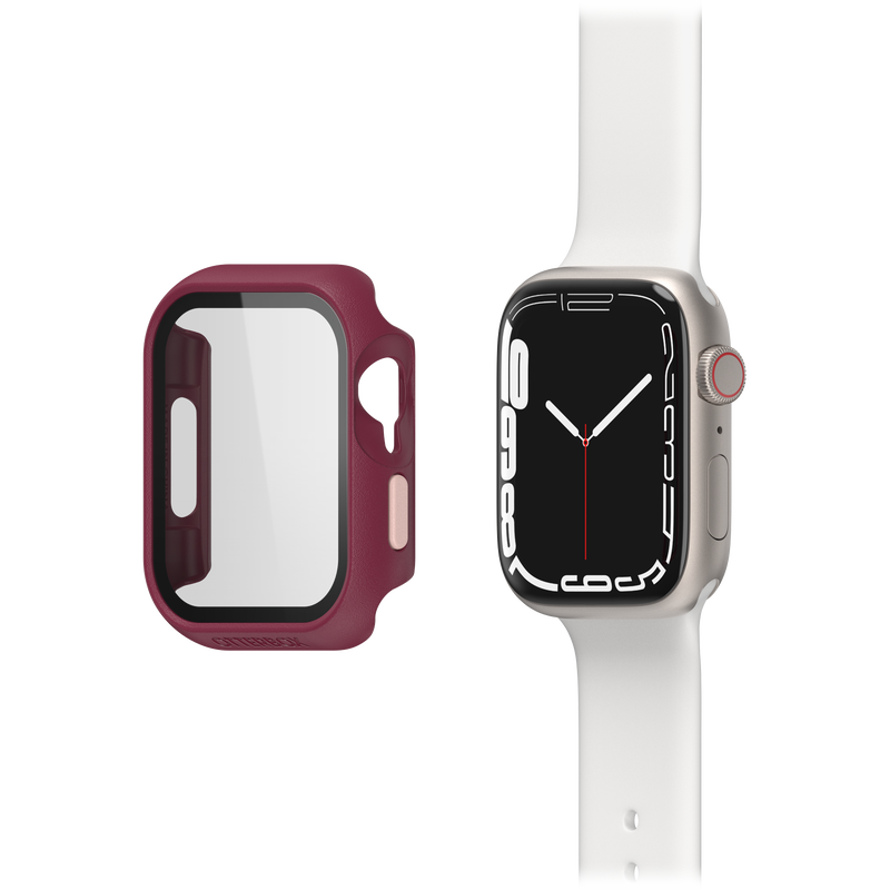 product image 2 - Apple Watch Series 9/8/7  Hoesje Eclipse Series met Screenprotector