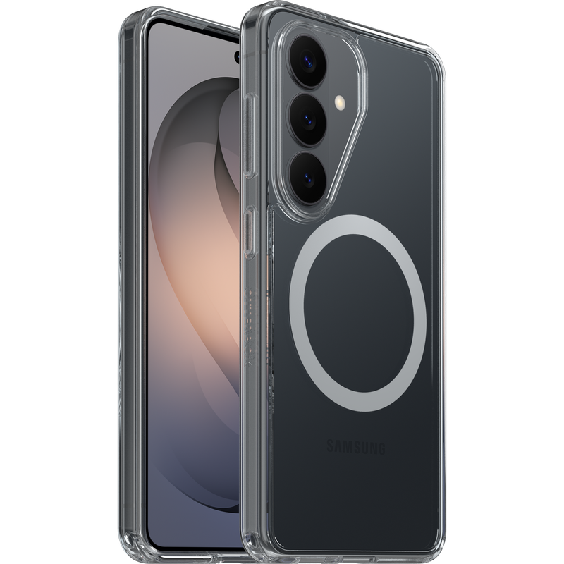 product image 1 - Galaxy S26 Skal Symmetry Series Clear