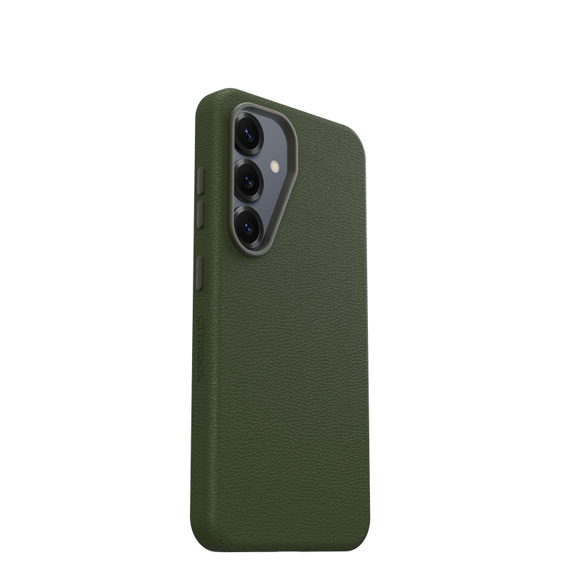 product image 3 - Galaxy S25 Hoesje Symmetry Series Cactus Leather
