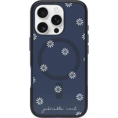 iPhone 16 Pro Case | Symmetry Series Clear for MagSafe Gabrielle Neil Collection