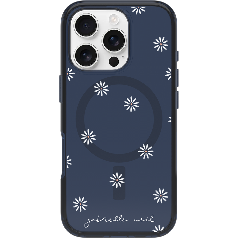 product image 1 - iPhone 16 Pro Hoesje Symmetry Series Clear voor MagSafe Gabrielle Neil Collection