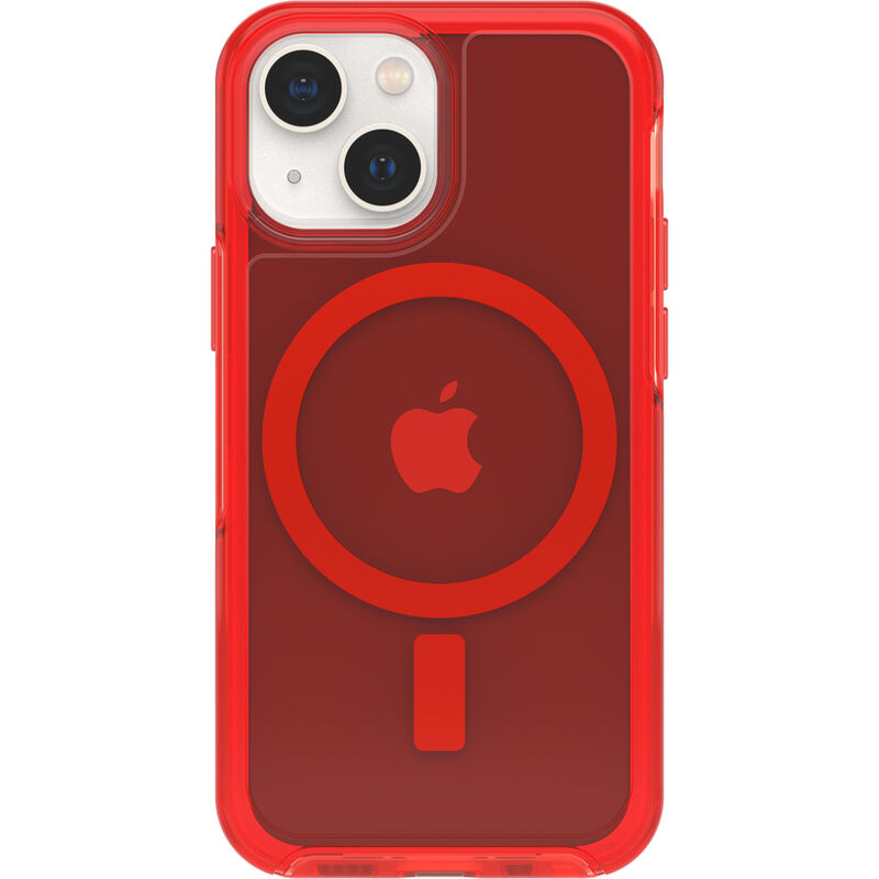product image 1 - iPhone 13 mini Hoesje Symmetry Series Clear met MagSafe