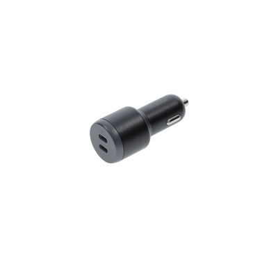 Snellaadautolader met dubbele poort van 65W | USB-C 65W
