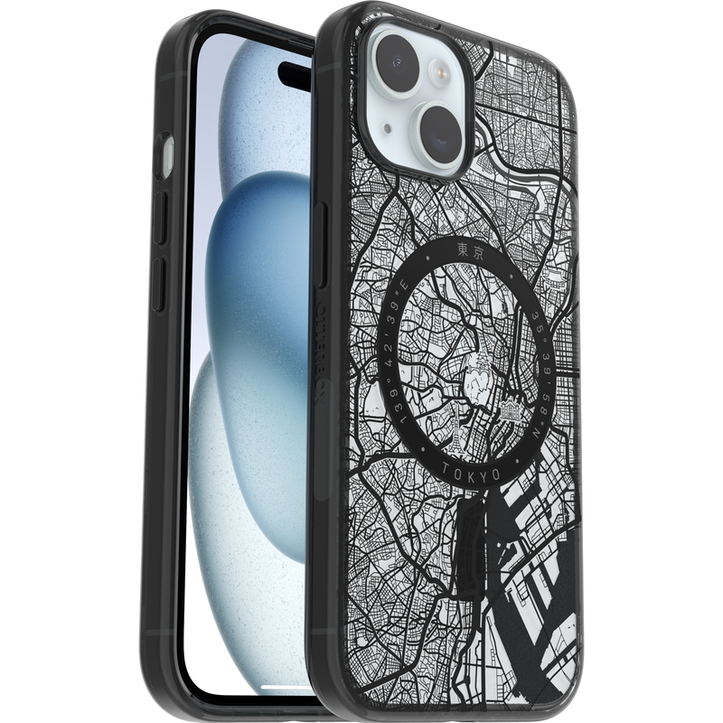 product image 1 - iPhone 15 Hoesje Lumen Passport Series