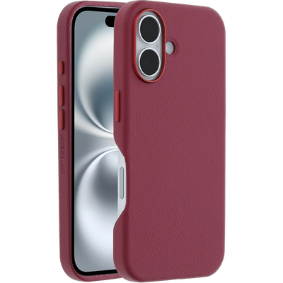 iPhone 16 Hoesje | Symmetry Series Cactus Leather voor MagSafe