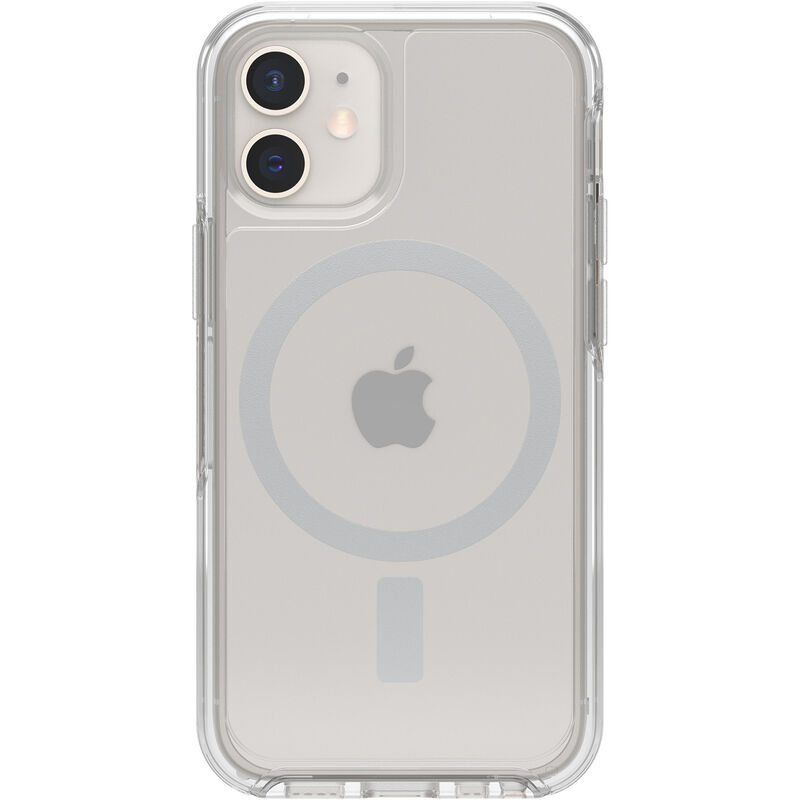 product image 1 - iPhone 12 mini Hoesje Symmetry Series Clear met MagSafe