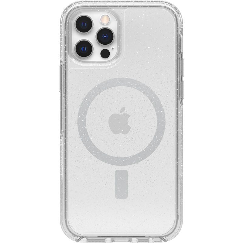 product image 1 - iPhone 12 en iPhone 12 Pro Hoesje Symmetry Series Clear met MagSafe