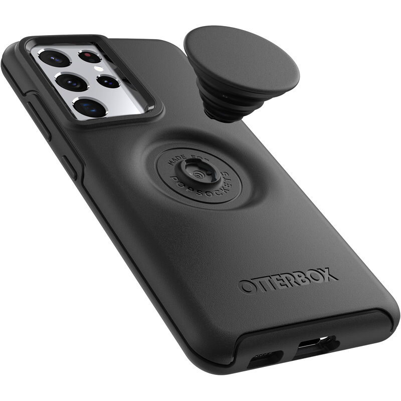 product image 4 - Galaxy S21 Ultra 5G Hoesje Otter + Pop Symmetry Series