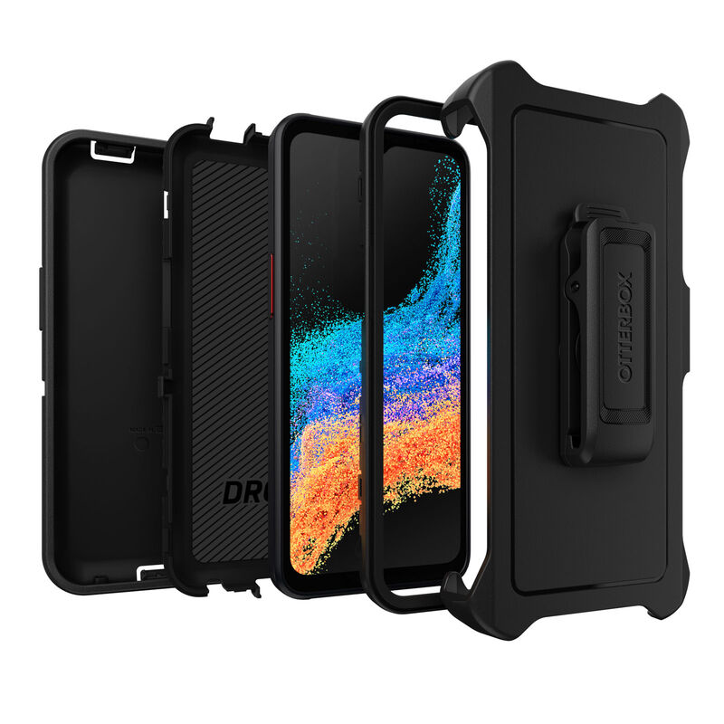 product image 3 - Galaxy XCover 6 Pro Hoesje Defender Series